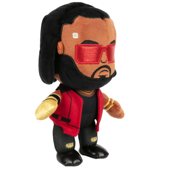 Cyberpunk 2077 M8Z Plüschfigur Dexter Deshawn 22 cm