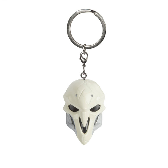 Overwatch Reaper Mask 3D Schlüsselanhänger 4 cm