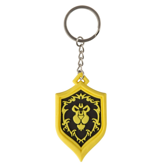 World of Warcraft Alliance Pride Gummi-Schlüsselanhänger 4 cm