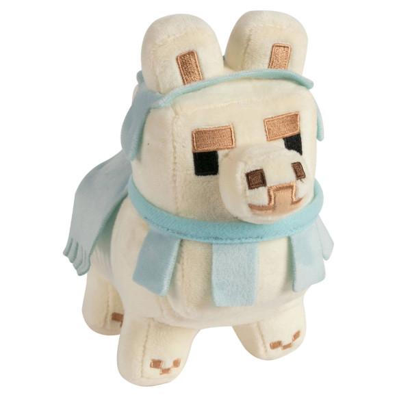 Minecraft Baby Lama Weiß/Babyblau Happy Explorer Plüschfigur 16 cm