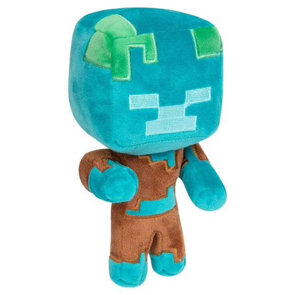 Minecraft Happy Explorer Plüschfigur Drowned 18 cm