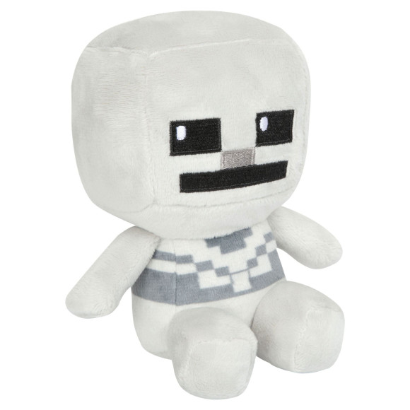 Minecraft Mini Crafter Plüschfigur Skelett 11 cm