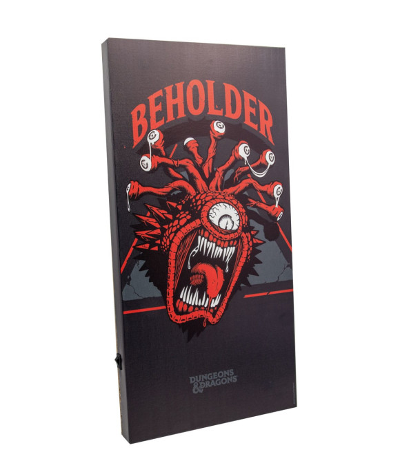 Dungeons & Dragons Canvas Poster Beholder (With Light)