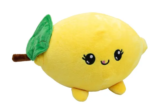 Yummis Plüschfigur Zitrone 16 cm