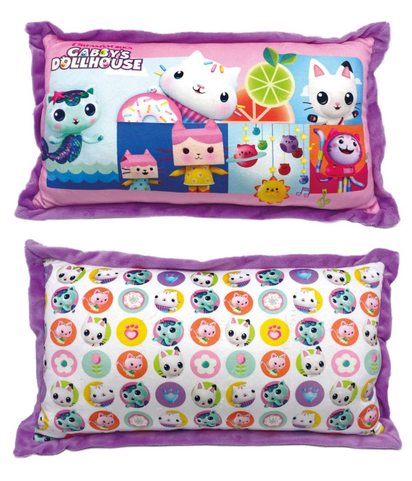 Gabby´s Dollhouse Kissen 26 x 44 cm   