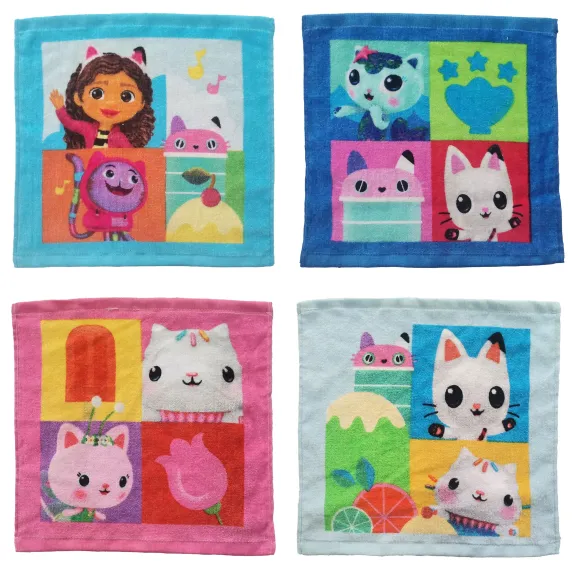 Gabby´s Dollhouse Magische Mini-Handtücher 30 x 30 cm Display (36)     