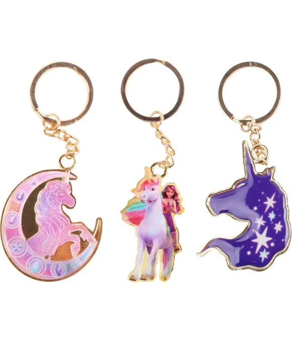 Unicorn Academy Metall Schlüsselanhänger Sortiment (12) 