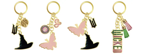 Wicked Metall Schlüsselanhänger 5 cm Sortiment (12) 