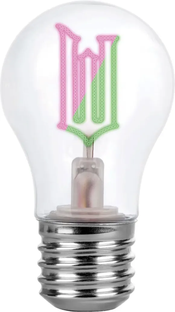 Wicked LED-Glühbirnen Lampe 