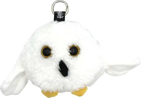 Harry Potter Plüsch-Schlüsselanhänger Hedwig
