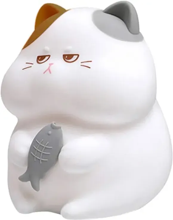 Kawaii 3D Nachtlicht Funny Cat
