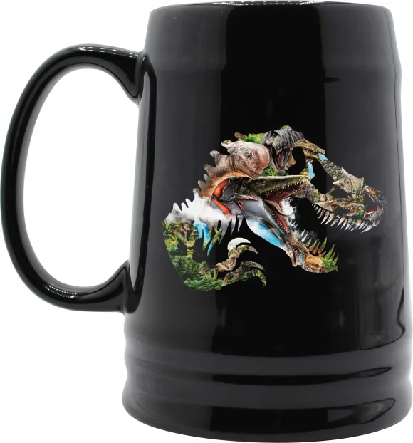 Jurassic World Bierkrug Rebirth  