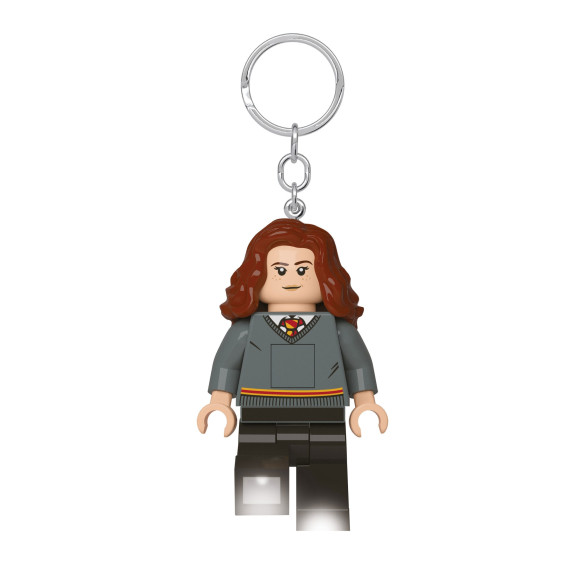 LEGO Harry Potter Schlüsselanhänger mit Leuchtfunktion Hermine Granger 8 cm