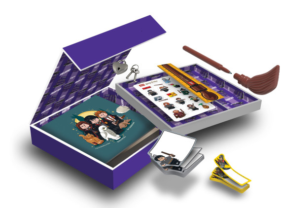 LEGO Harry Potter Tagebuch Set mit Schloss