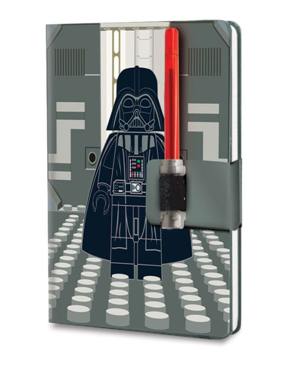 LEGO Star Wars Notizbuch mit Stift Darth Vader