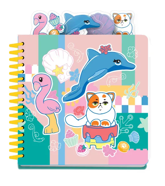 LEGO Friends Tab-Notizbuch