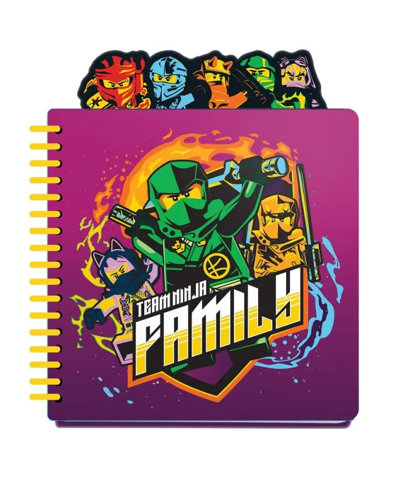 LEGO Ninjago Tab-Notizbuch    