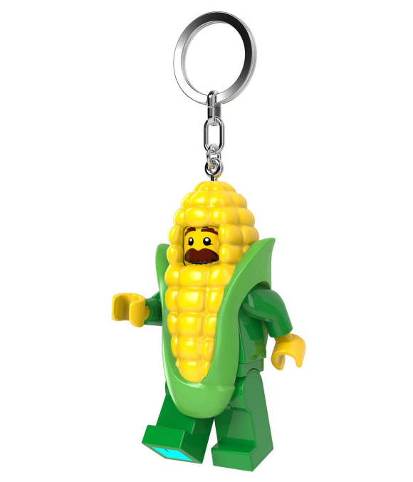 LEGO Minifigures Schlüsselanhänger mit Leuchtfunktion Maiskolben-Typ 8 cm          