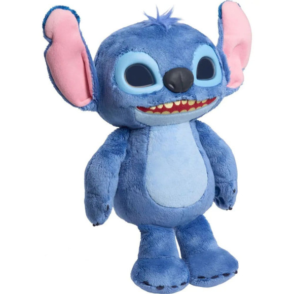 Lilo & Stitch Plüschfigur mit LCD-Spezialeffekte und Sounds The Many Mood Stitch 36 cm 