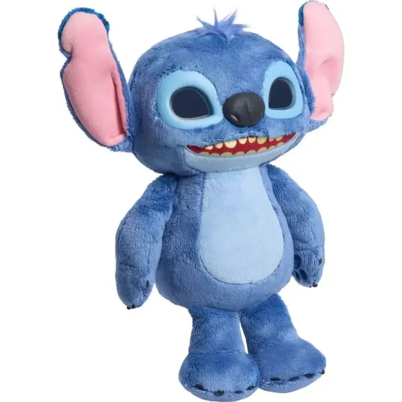 Lilo & Stitch Plüschfigur mit LCD-Spezialeffekte und Sounds The Many Mood Stitch 36 cm 