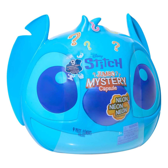 Lilo & Stitch Geschenk-Set Stitch Neonfarben Jumbo Mystery Capsule 