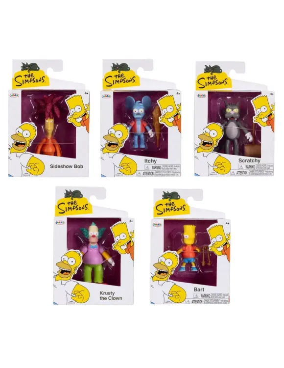 Simpsons Minifiguren Wave 2 7 cm Sortiment (8)