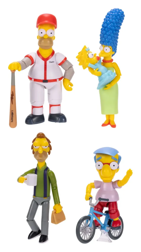 Simpsons Minifiguren Wave 3 13 cm Sortiment (6)   