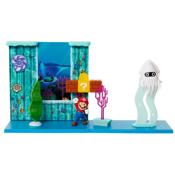 World of Nintendo Super Mario Spielset Unterwasserwelt