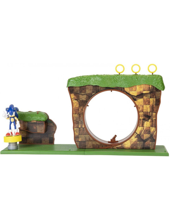 Sonic - The Hedgehog Spielset Green Hill Zone