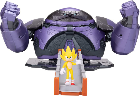 Sonic The Hedgehog Actionfiguren Sonic The Movie 2 Eggman Robot & Sonic