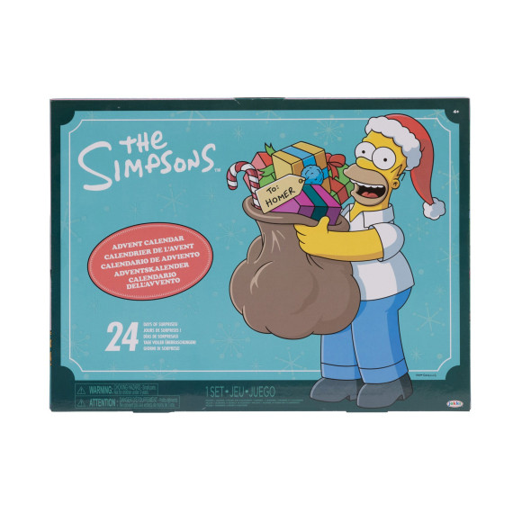 Simpsons Adventskalender 2024