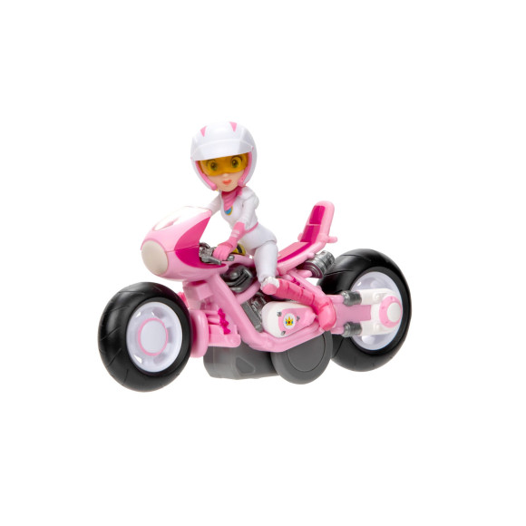 Der Super Mario Bros. Film Actionfigur Peach with Racer 13 cm