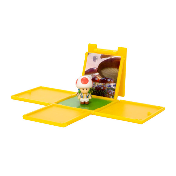 Der Super Mario Bros. Film Minifigur Toad 3 cm