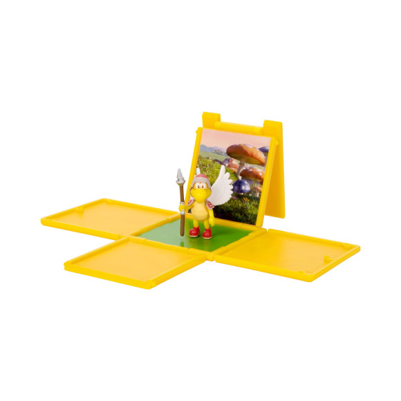 Der Super Mario Bros. Film Minifigur Koopa Troopa 3 cm