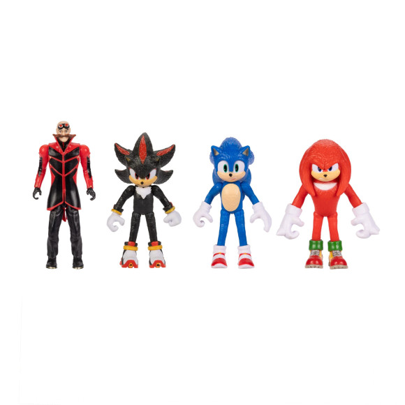 Sonic - The Hedgehog Movie 3 Minifiguren Wave 1 6 cm Sortiment (8)