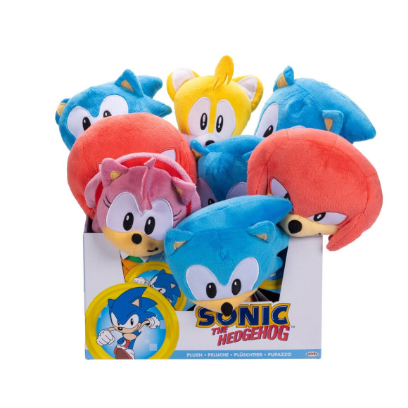 Sonic - The Hedgehog Plüschfiguren 23 cm Sortiment (8)