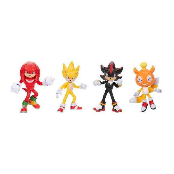 Sonic - The Hedgehog Movie 3 Minifiguren Wave 2 13 cm Sortiment (6)