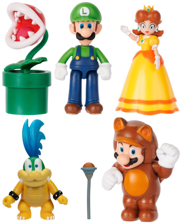 World of Nintendo Minifiguren Super Mario Wave 52 6 cm Sortiment (8)