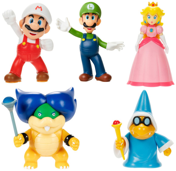 World of Nintendo Minifiguren Super Mario Wave 54 6 cm Sortiment (8)