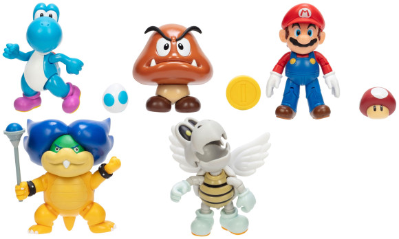 World of Nintendo Minifiguren Super Mario Wave 42 10 cm Sortiment (6)