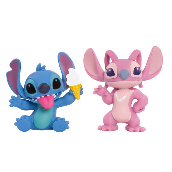 Lilo & Stitch Minifiguren 2er-Pack Angel & Stitch 7 cm