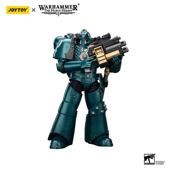 Warhammer The Horus Heresy Actionfigur Alpha Legion Head hunter With Banestrike Combi-Bolter And Power Dagger 20 cm