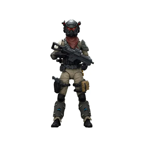 APOC Series Dark Source Actionfigur Stellar Scar Assault Team Gravelgold 11 cm