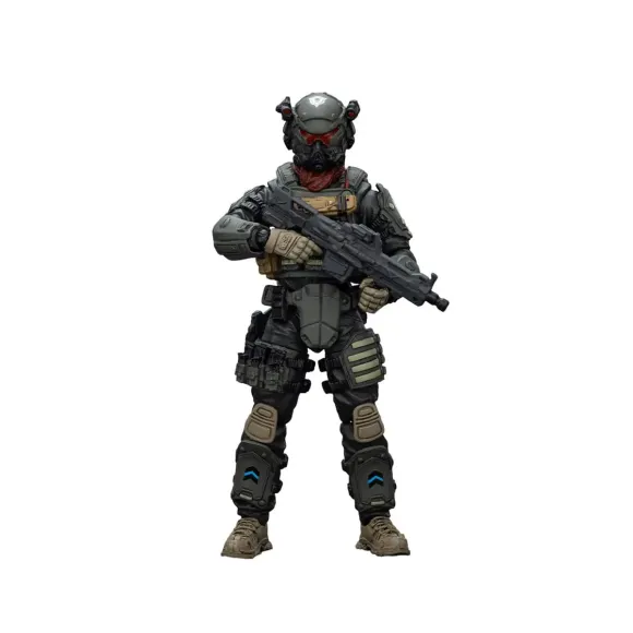 APOC Series Dark Source Actionfigur Stellar Scar Assault Team Darksilicon 11 cm