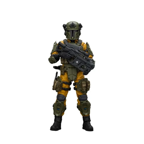 APOC Series Dark Source Actionfigur Stellar Scar Assault Team Firesulfur 11 cm