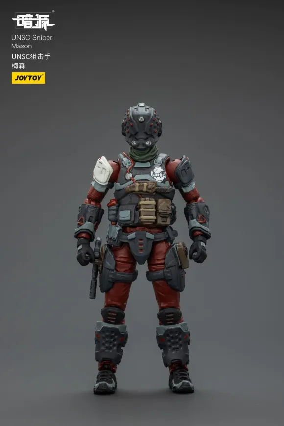 UNSC Dark Source Actionfigur Sniper Mason 7 cm