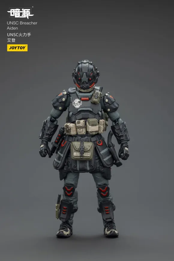 UNSC Dark Source Actionfigur Breacher Aiden 7 cm