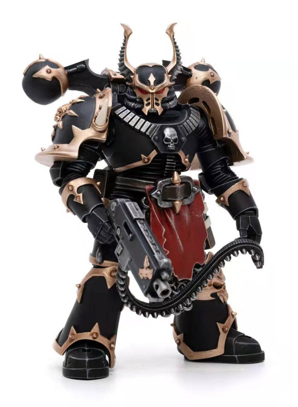 Warhammer 40k Actionfigur 1/18 Chaos Space Marine 03 12 cm