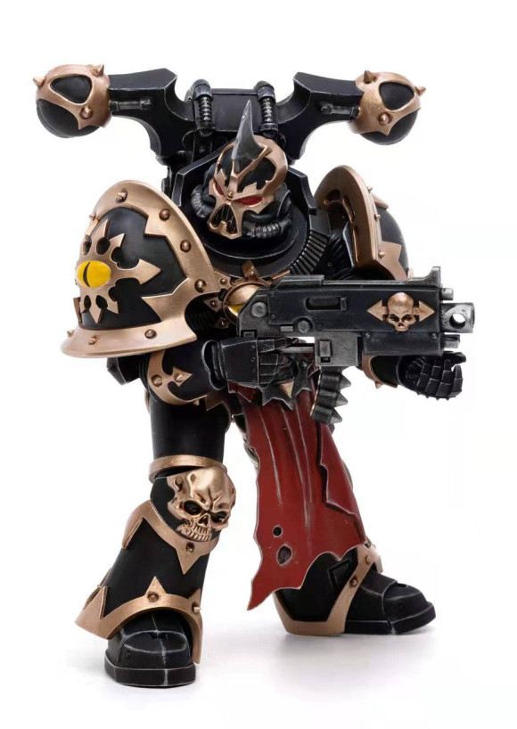 Warhammer 40k Actionfigur 1/18 Chaos Space Marine 05 12 cm