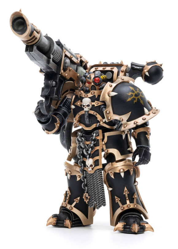Warhammer 40k Actionfigur 1/18 Black Legion Havocs Marine 02 13 cm